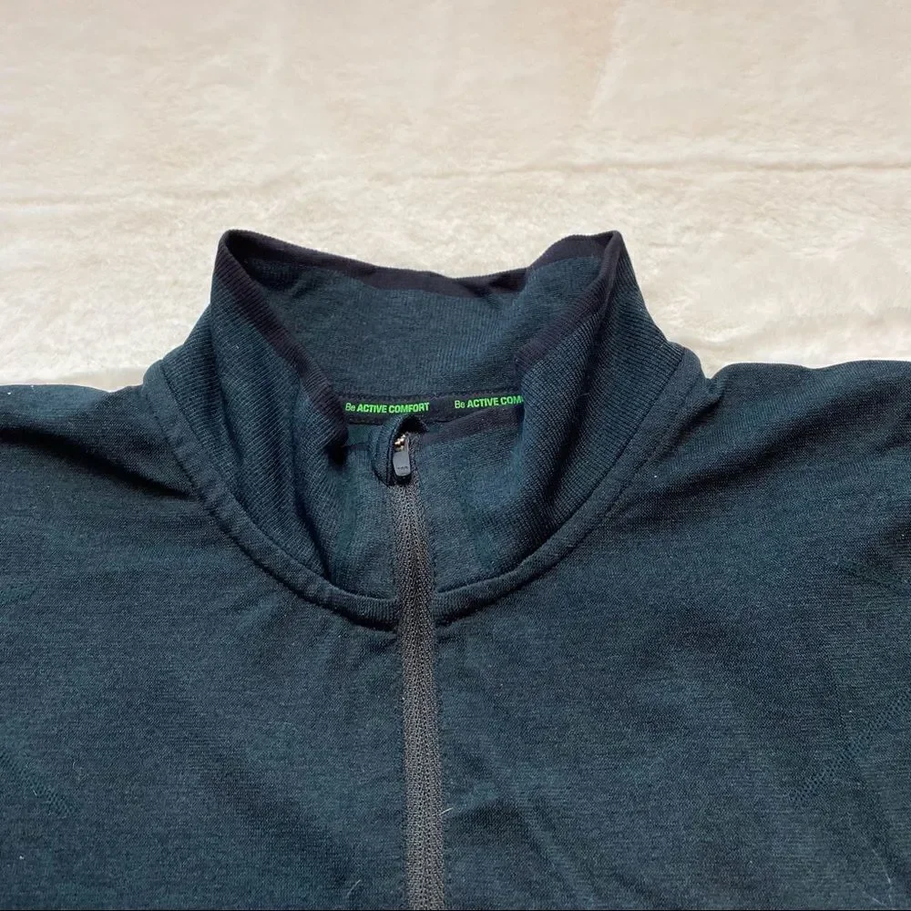 Craft Be Active Comfort 1/4 Zip Base Layer Size Large - Picture 3 of 12